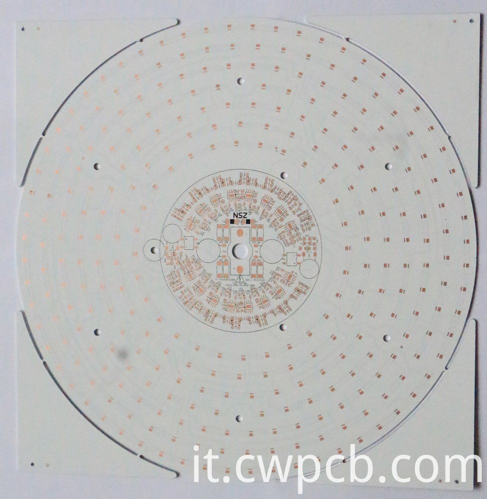 1 Led Osp ad alta pressione da 6 mm 1 oz 1 6mm 1oz Osp High Pressure Led